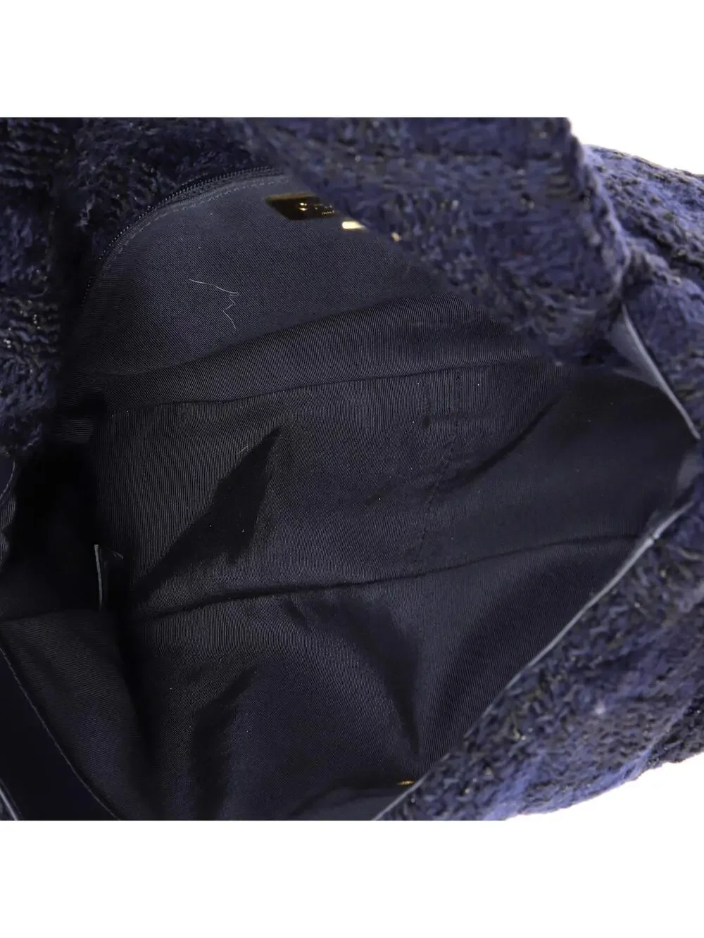 Chanel 19 Flap Bag Quilted Tweed Large #269855C44B